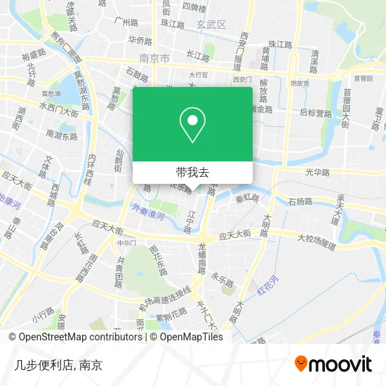 几步便利店地图