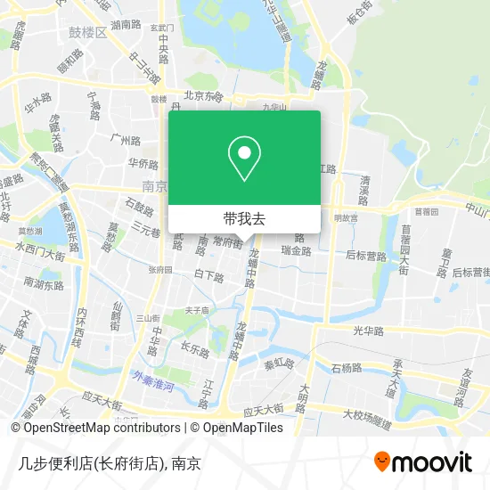 几步便利店(长府街店)地图