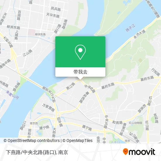 下燕路/中央北路(路口)地图
