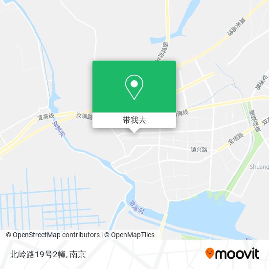 北岭路19号2幢地图