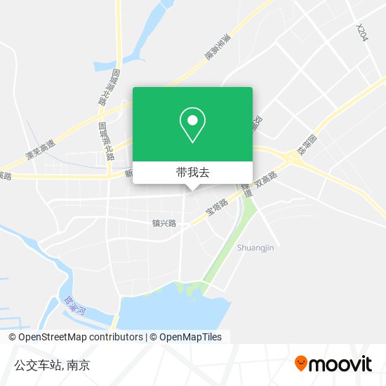 公交车站地图