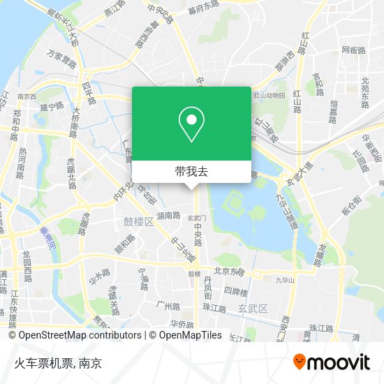 火车票机票地图