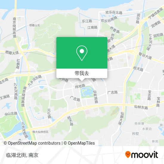 临湖北街地图