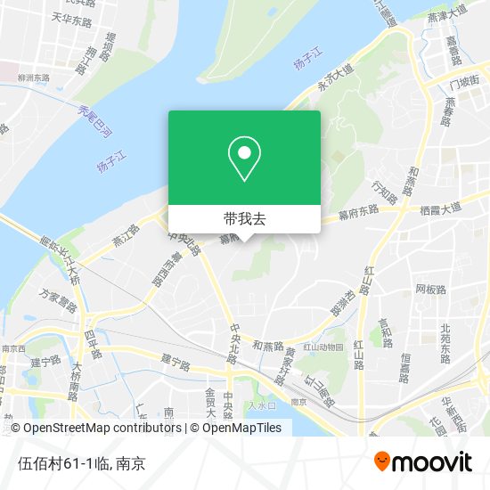 伍佰村61-1临地图