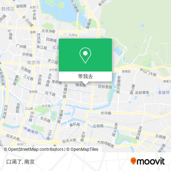 口渴了地图