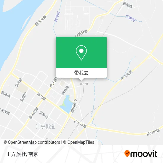 正方旅社地图