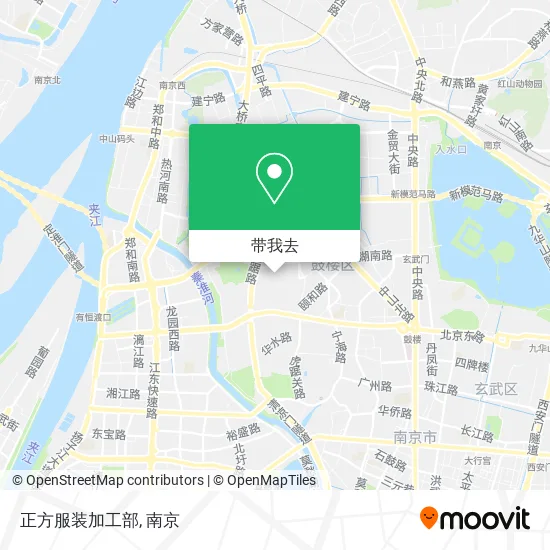 正方服装加工部地图