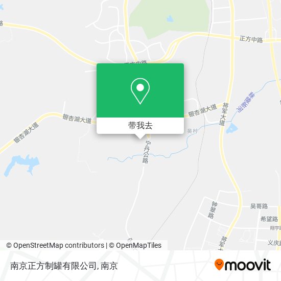 南京正方制罐有限公司地图