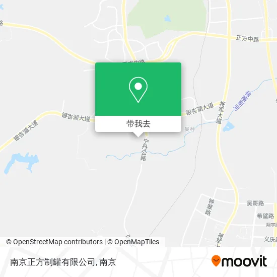 南京正方制罐有限公司地图