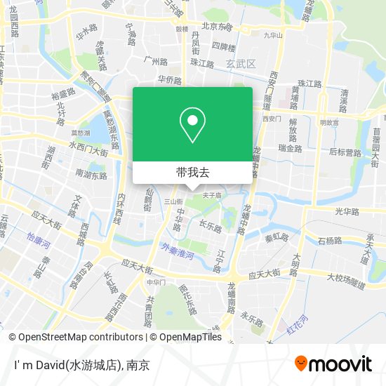 I' m David(水游城店)地图