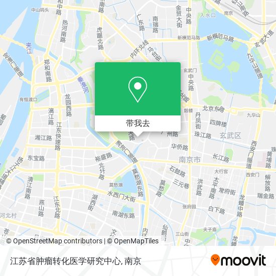 江苏省肿瘤转化医学研究中心地图