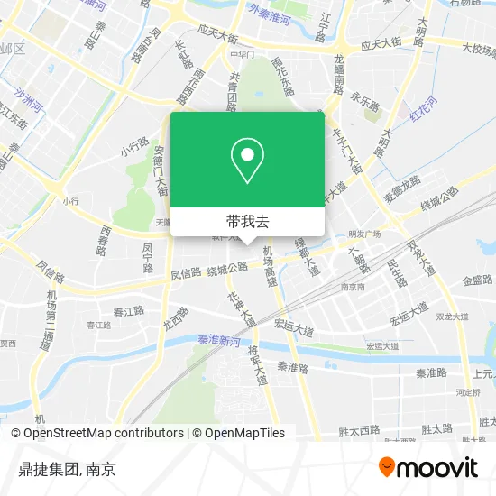 鼎捷集团地图