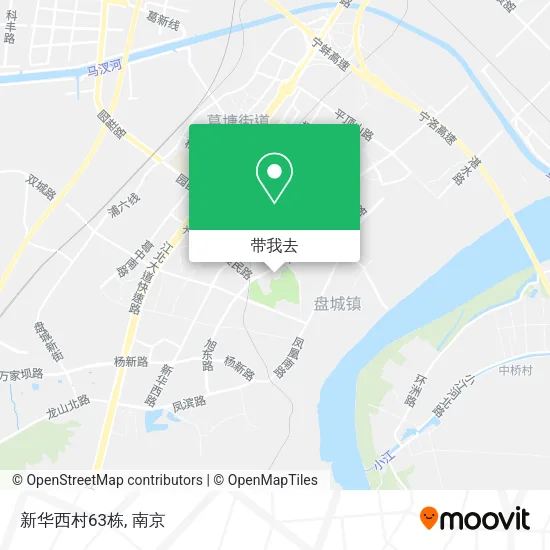 新华西村63栋地图