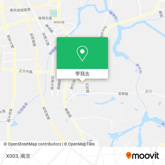 X003地图