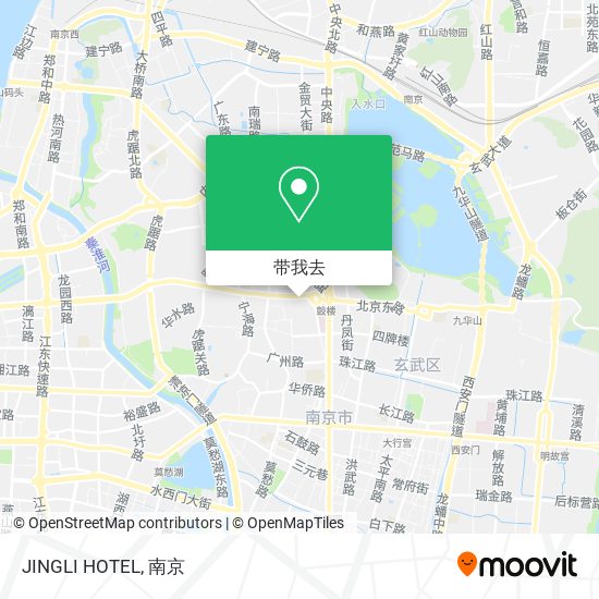 JINGLI HOTEL地图