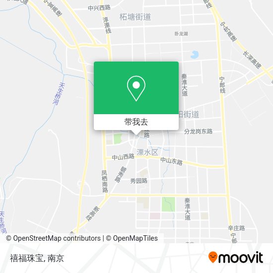 禧福珠宝地图