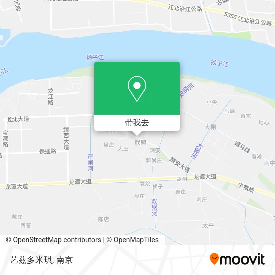 艺兹多米琪地图