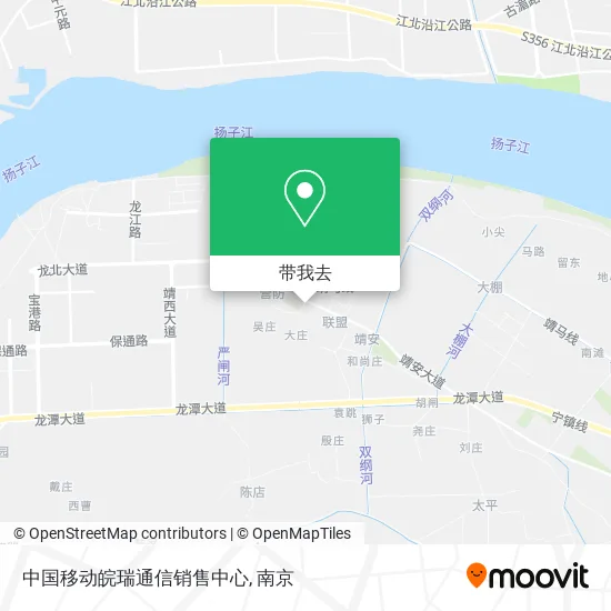 中国移动皖瑞通信销售中心地图