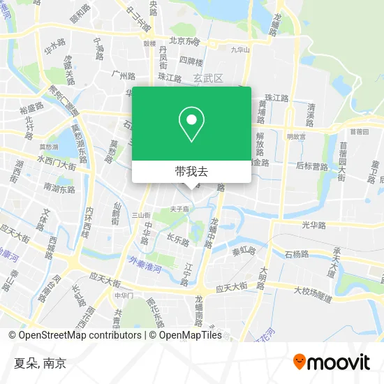 夏朵地图