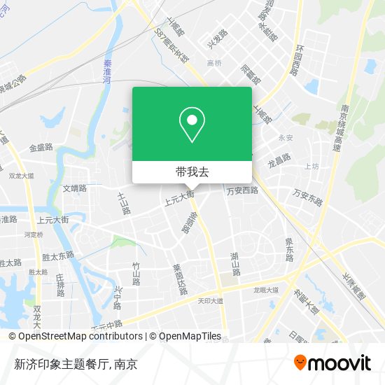 新济印象主题餐厅地图