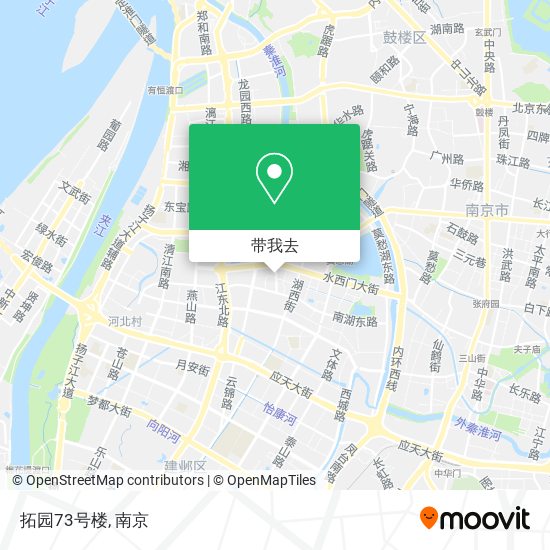 拓园73号楼地图