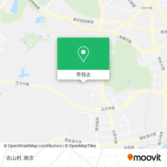 吉山村地图