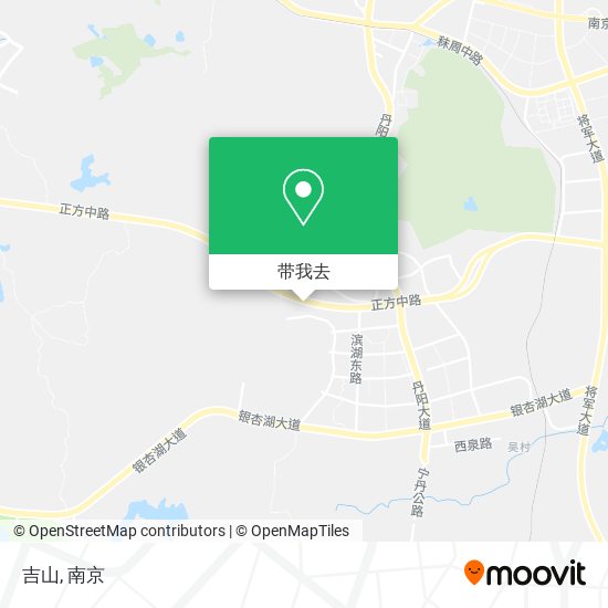 吉山地图