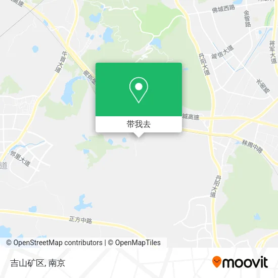 吉山矿区地图