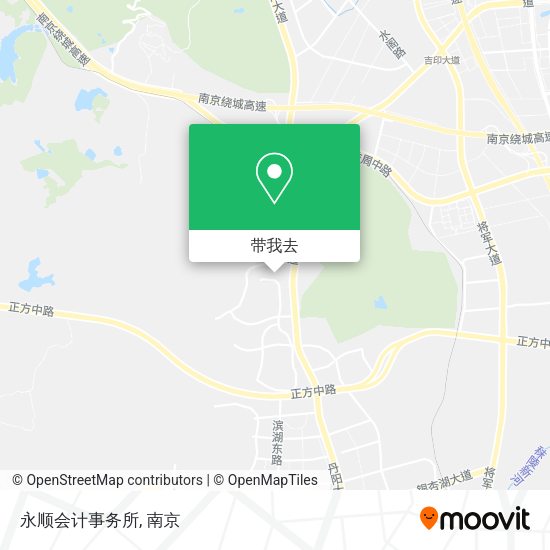 永顺会计事务所地图