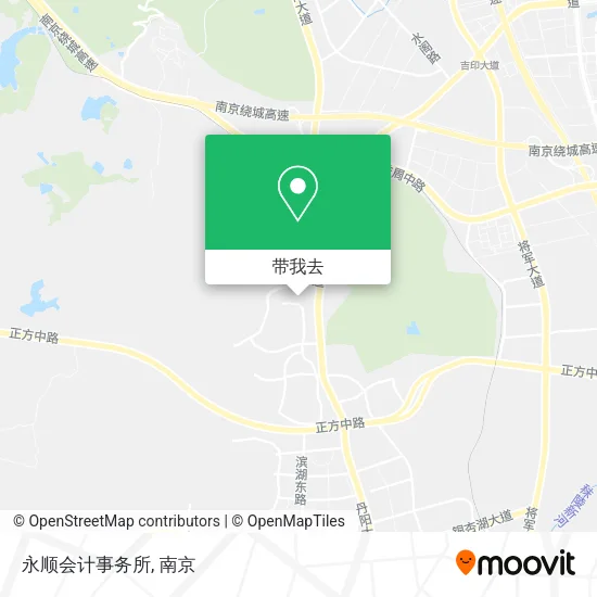 永顺会计事务所地图