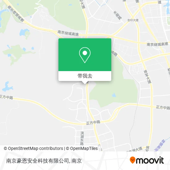南京豪恩安全科技有限公司地图