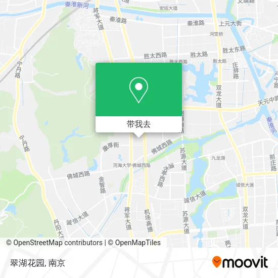 翠湖花园地图