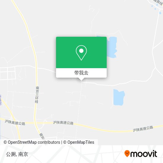 公厕地图