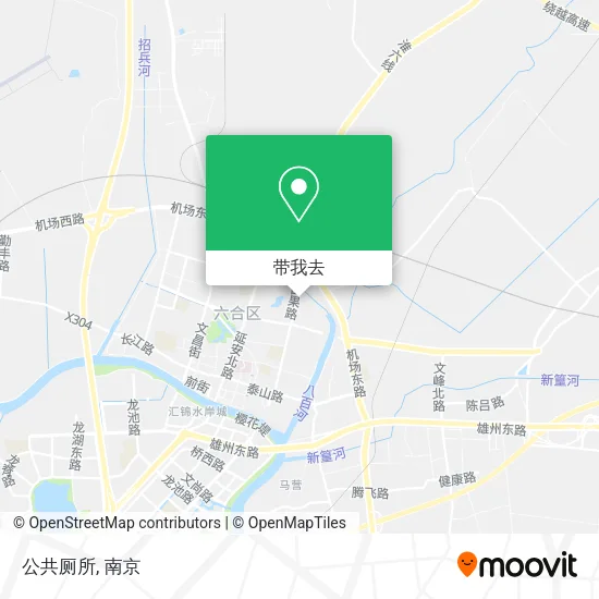 公共厕所地图