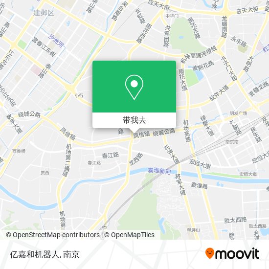 亿嘉和机器人地图