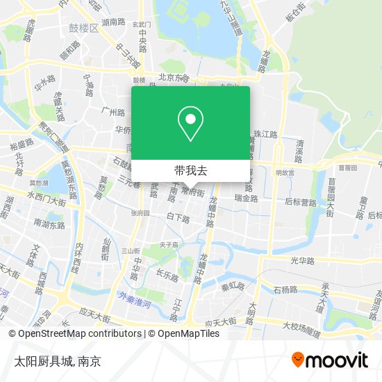 太阳厨具城地图