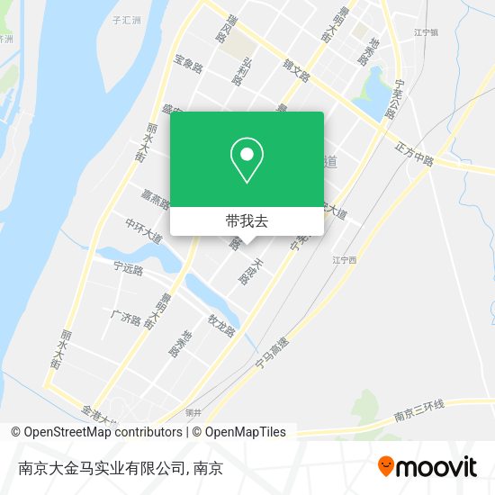 南京大金马实业有限公司地图