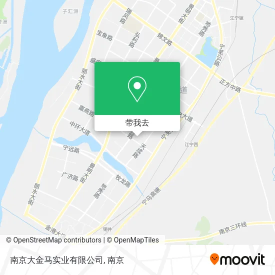 南京大金马实业有限公司地图