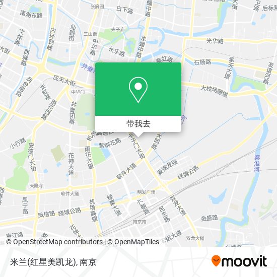 米兰(红星美凯龙)地图