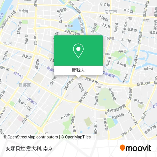 安娜贝拉.意大利地图
