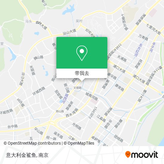 意大利金鲨鱼地图