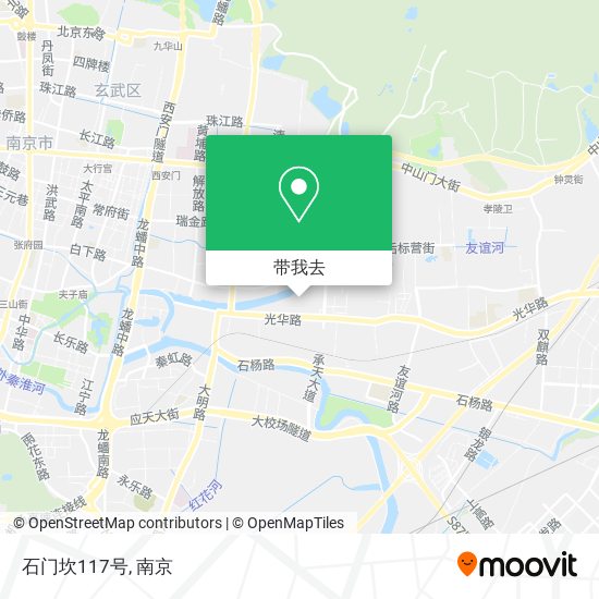 石门坎117号地图