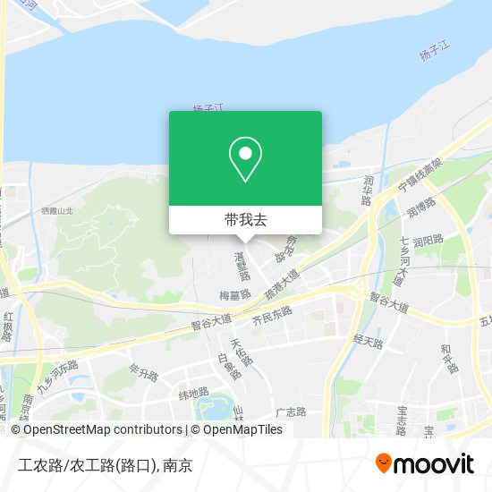工农路/农工路(路口)地图