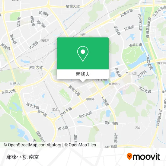 麻辣小煮地图