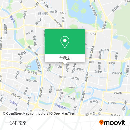 一心轩地图