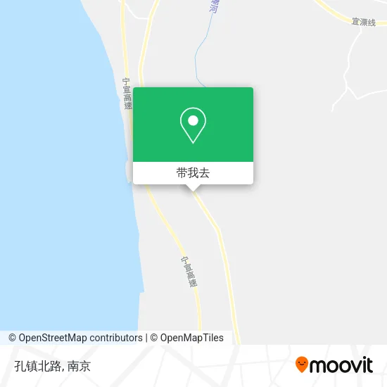 孔镇北路地图