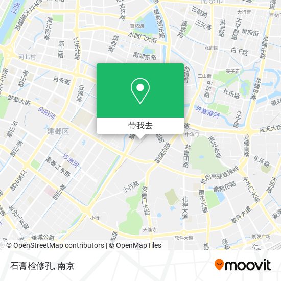 石膏检修孔地图