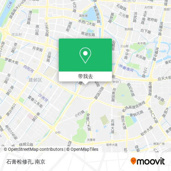 石膏检修孔地图