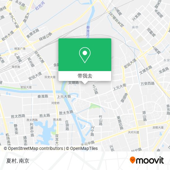 夏村地图