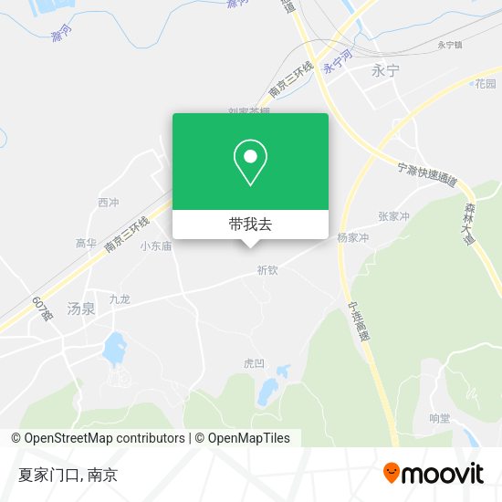 夏家门口地图